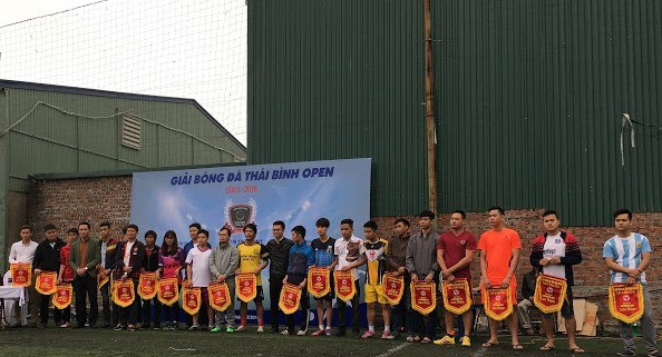 Khai mạc giải Thái Bình Open 2016: Sôi động và đam mê