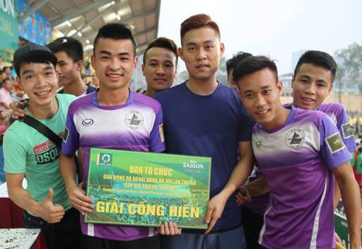 Giải bóng đá phong trào hạng Nhất - Cúp Bia Saigon Special lần thứ Nhất năm 2016