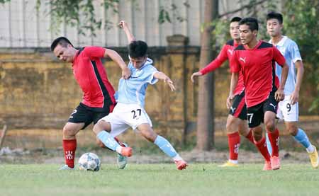 FC Ocean du đấu Hải Phòng, chung tay làm từ thiện