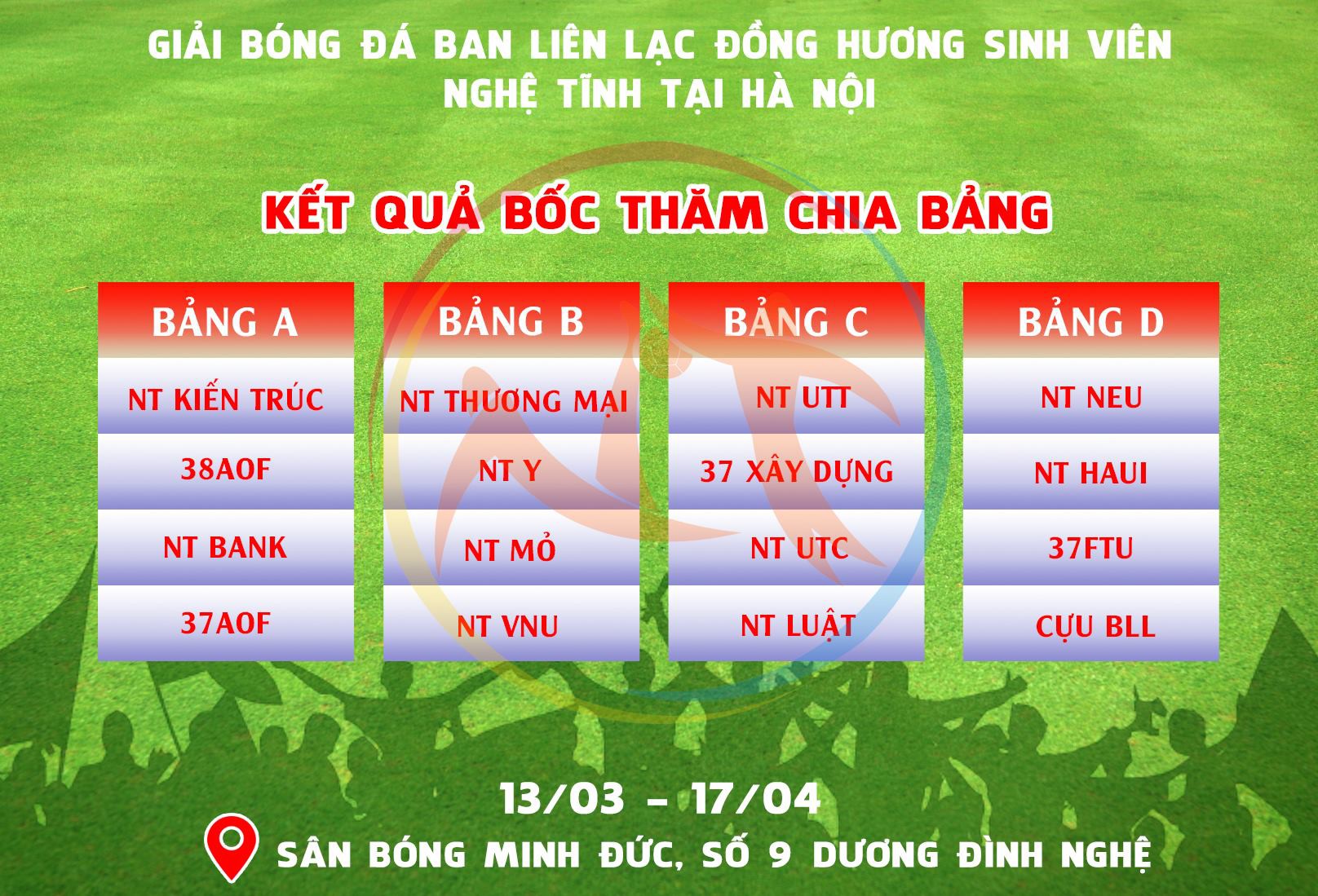 Cúp SVNT 2016: Trẻ trung và cuồng nhiệt