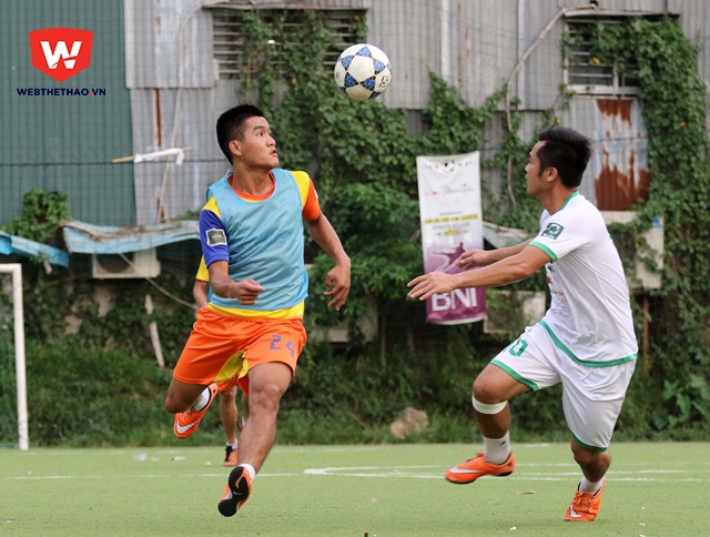 Một số hình ảnh trận giao hữu FC Từ Sơn và MV Corp: