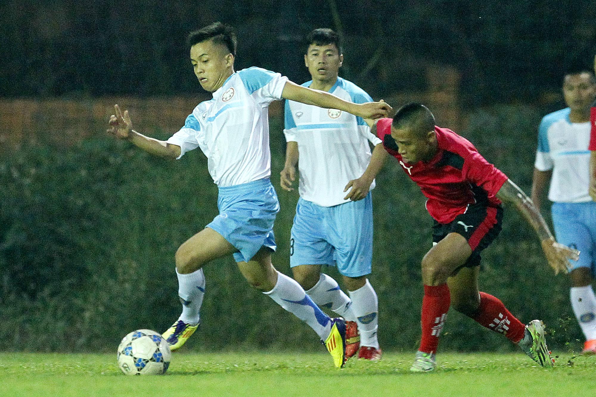 Nguyễn Trãi xuất sắc vượt qua FC Anh Em (Hải Phòng) ở bán kết