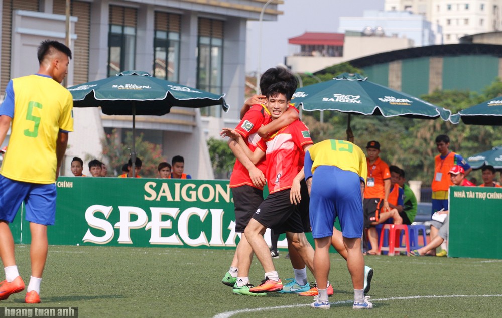 Những hình ảnh ấn tượng vòng 1 hạng Nhất - Cup Bia Saigon Special 2016