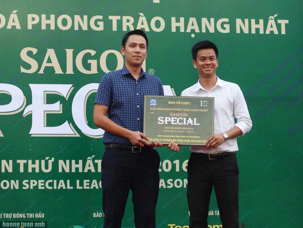 Những hình ảnh ấn tượng vòng 1 hạng Nhất - Cup Bia Saigon Special 2016