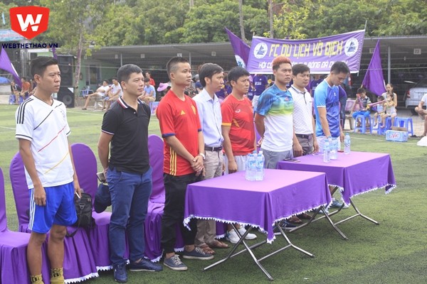 Khai mạc Cúp Hội bóng đá phủi Lào Cai 2016: Tưng bừng mùa lễ hội