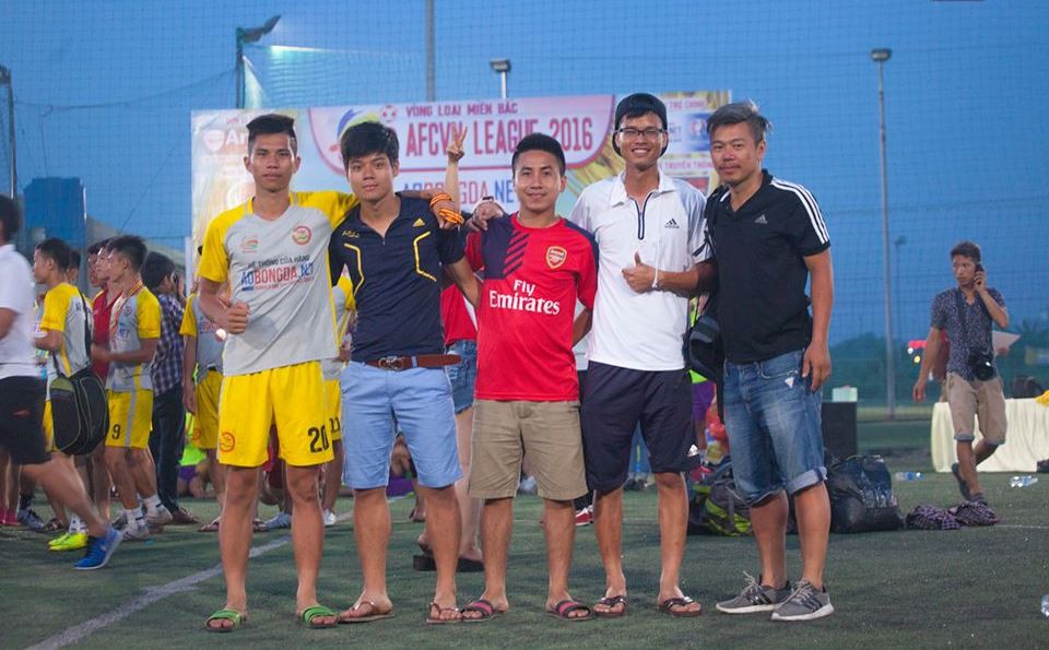 Những giọt nước mắt đàn ông ở AFCVN League miền Bắc 2016