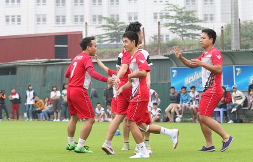 Khai mạc AFC Hanoi League Cup Dilmah 2016: Ngày hội đã đến