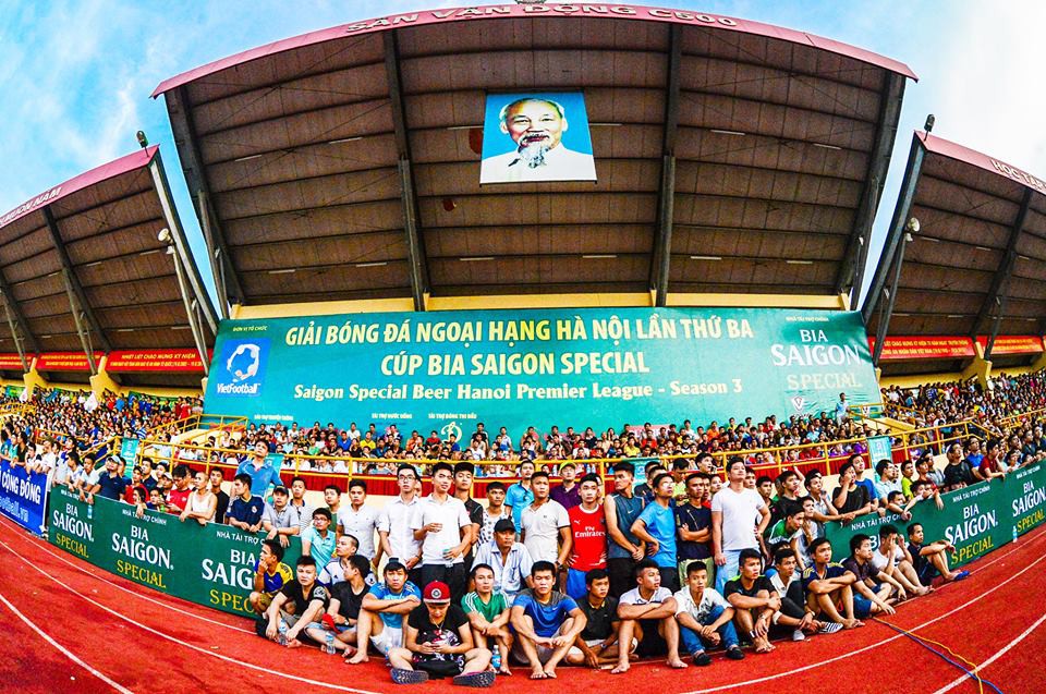Giải bóng đá phong trào hạng Nhất - Cúp Bia Saigon Special lần thứ Nhất năm 2016