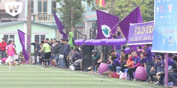 FC Du Lịch và sự thay đổi thần tốc của bóng đá Lào Cai