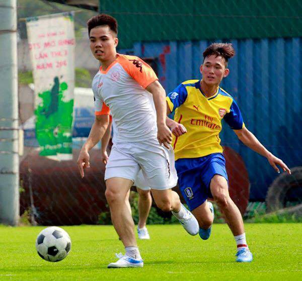 ĐHTB vòng 1 AFC Hanoi League Cup Dilmah 2016