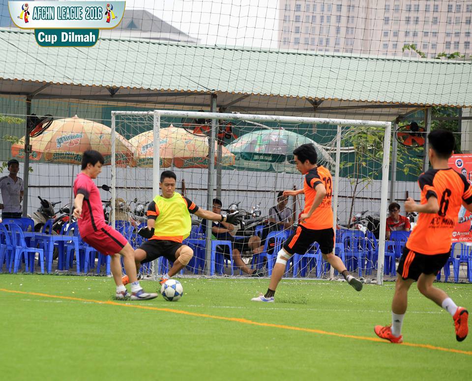 Vòng 6 AFCHN League Cup Dilmah 2016: Long tranh hổ đấu