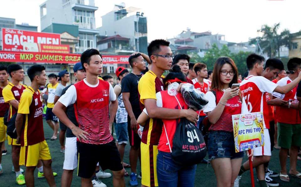 Những giọt nước mắt đàn ông ở AFCVN League miền Bắc 2016