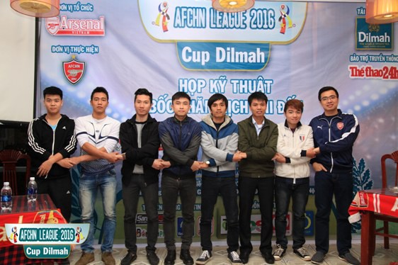 Ra mắt AFC Hanoi League Cup 2016: Ngày hội đến gần