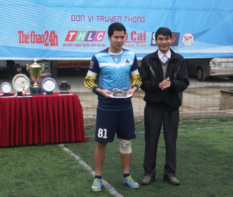 Thủ môn xuất sắc nhất giải: Huỳnh Đức (FC Du Lịch)