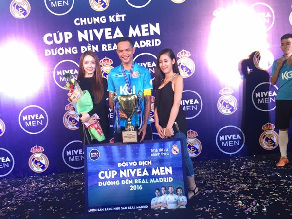 Vô địch Cup Nivea Men toàn quốc, Thành Đồng giành vé đến Madrid