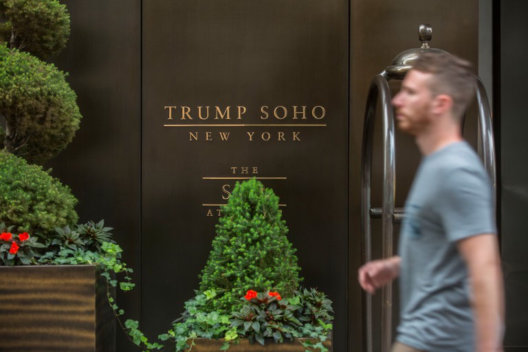 Khách sạn Trump SoHo thu hút nhiều đội bóng NBAd đến ở thời gian gần đây