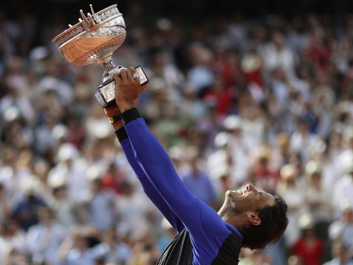 Nadal trình diễn phong độ hoàn hảo trong trận chung kết Roland Garros