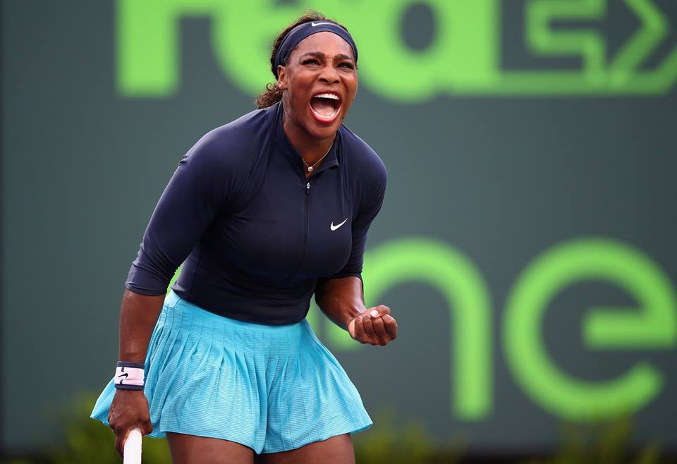 Serena có chiến thắng thứ 750 trong sự nghiệp