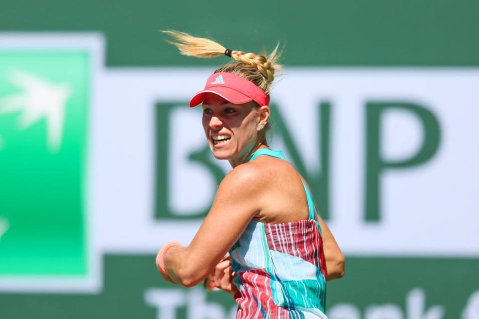 Kerber đang thể hiện phong độ kém cỏi sau chức vô địch Australian Open