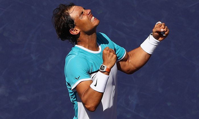 Nadal sẽ phải vượt qua Djokovic nếu muốn vào chung kết Indian Wells năm nay
