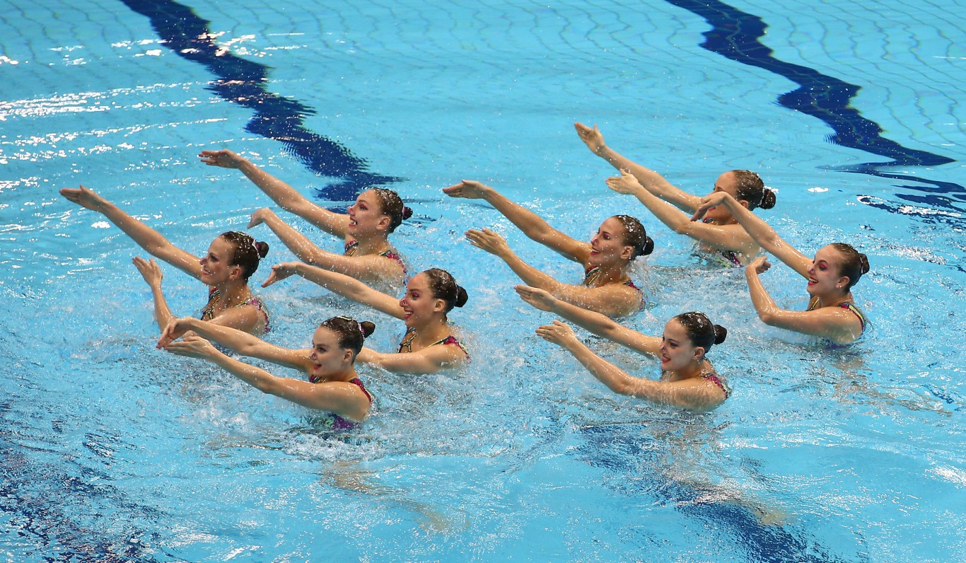 Thể thao dưới nước: 67/74 VĐV được tham dự  Ngoại trừ 7 VĐV môn bơi lội không thể vượt qua những điều kiện về doping, Liên đoàn Bơi lội Quốc tế đã xác nhận những thành viên còn lại ở những môn lặn, bơi nghệ thuật và bóng nước của Nga đáp ứng đủ tiêu chuẩn dự Olympic Rio.