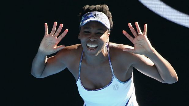 Venus quá vui sướng khi lọt vào chung kết Grand Slam sau 8 năm