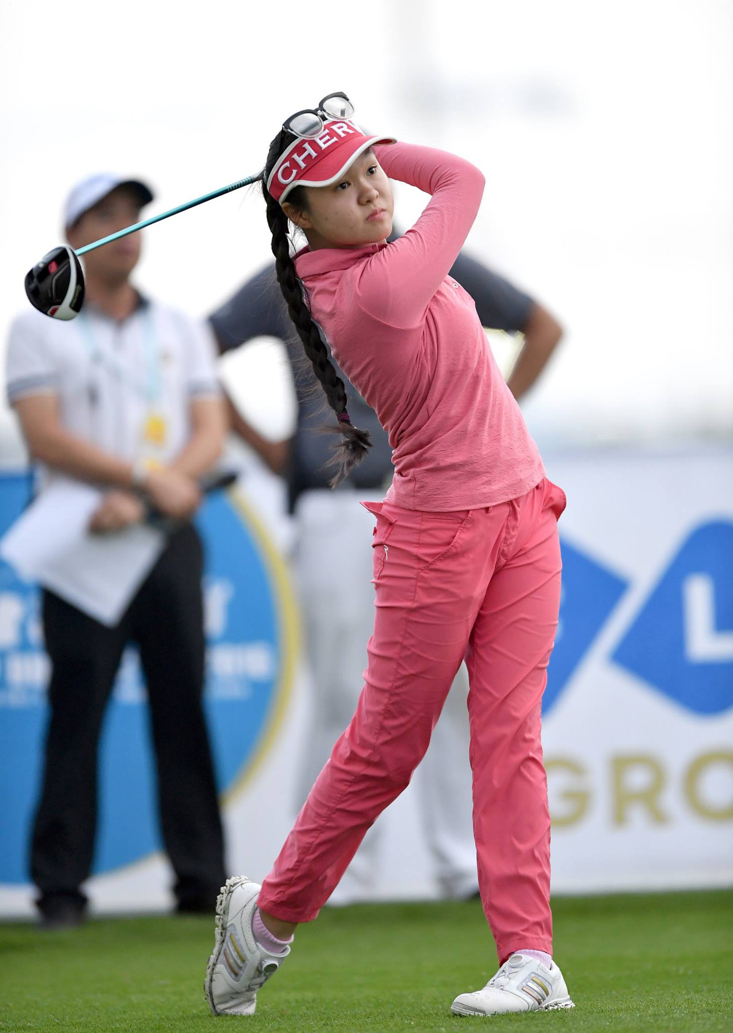 Hanako đang nổi lên trở thành tay golf nữ hàng đầu Việt Nam