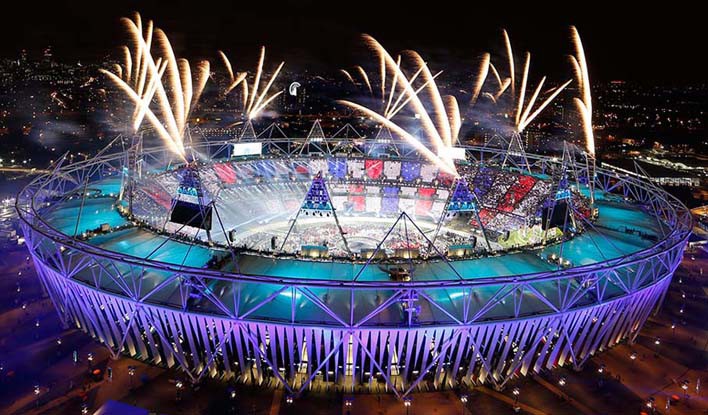 Lễ khai mạc ở Olympic London tiêu tốn đến 40 triệu USD