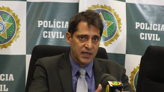 . Chỉ huy cơ quan Cảnh sát dân sự của Rio de Janeiro, Fernando Veloso 