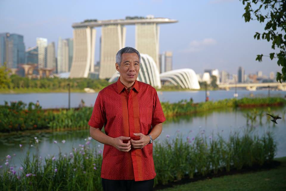 Thủ tướng Lý Hiển Long động viên các VĐV Singapore tại SEA Games 29