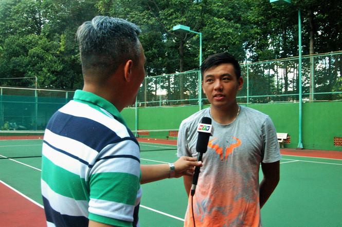 Hoàng Nam là niềm hy vọng huy chương của quần vợt Việt Nam tại SEA Games 29