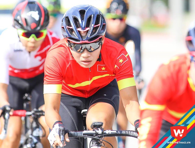 Cua-rơ Nguyễn Thị Thật giành HCV đầu tiên cho xe đạp Việt Nam