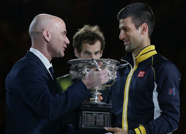 Djokovic chọn Andre Agassi trước khi tham dự Roland Garros