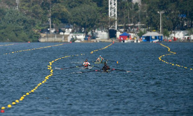 Môn rowing trong ngày thi đấu thứ 2 bị hoãn vì thời tiết xấu