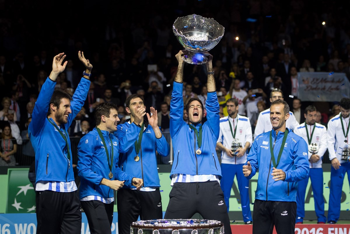 Del Potro là nhân tố chủ lực trong chức vô địch Davis Cup lần đầu tiên của Argentina