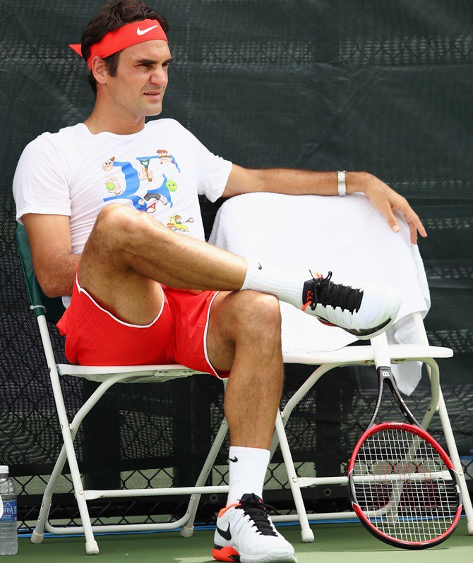 Federer vật lộn với chấn thương kể từ đầu mùa