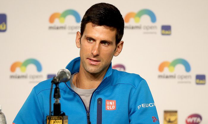 Djokovic tỏ rõ sự ăn năn của mình