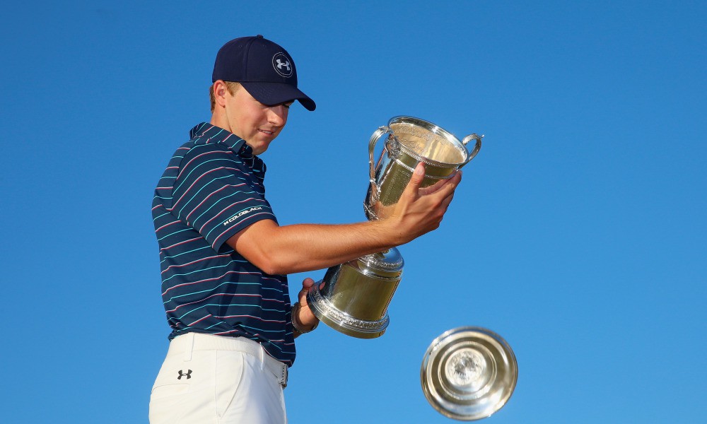 Golf thủ Jordan Spieth