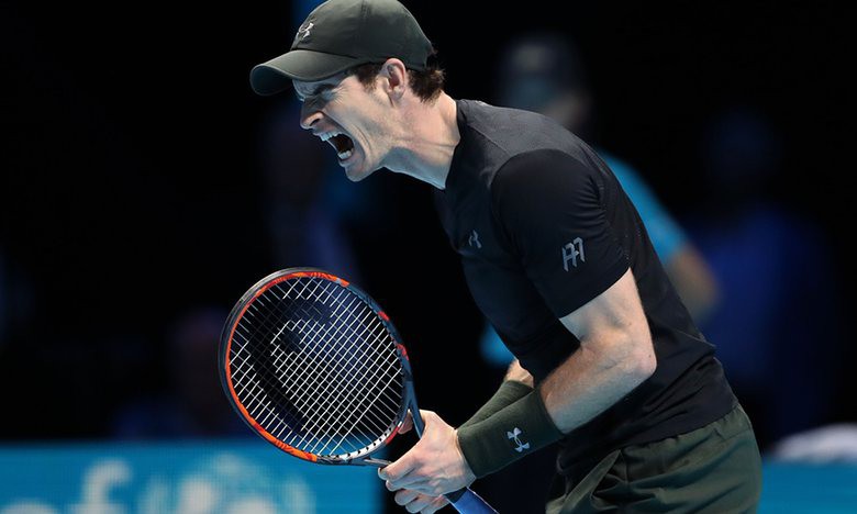 Murray vất vả vượt qua Nishikori ở lượt trận thứ 2 ATP World Tour Finals 2016