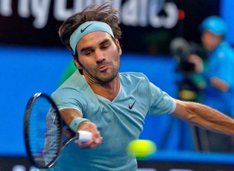 Federer chỉ được xếp hạng hạt giống số 17 tại Australian Open