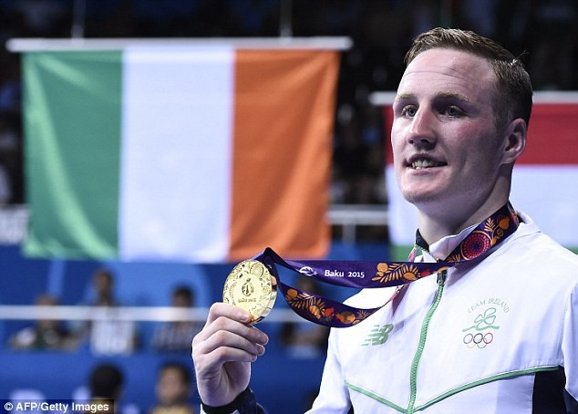 O’Reilly, tay đấm từng giành HCV ở Đại hội thể thao châu Âu 2015, đã bị trục xuất khỏi Olympic 2016