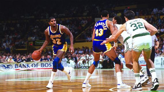 Magic Johnson là Finals MVP 1987