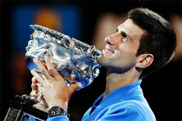 Djokovic hướng đến danh hiệu Australian Open lần thứ 6 trong sự nghiệp