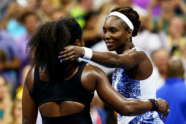 Lần gặp nhau gần đây nhất của 2 chị em diễn ra tại tứ kết US Open 2015