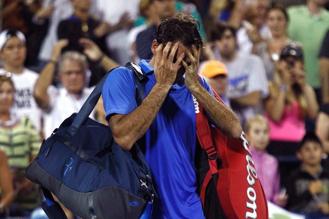 Federer thua sốc ở vòng 4 US Open 2013