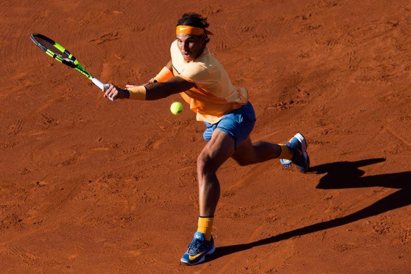 Nadal thể hiện bãn lĩnh ở những thời điểm quan trọng