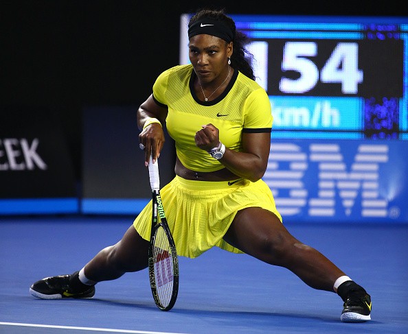Serena vẫn vững vàng ở ngôi vị số 1 thế giới khi nghỉ thi đấu