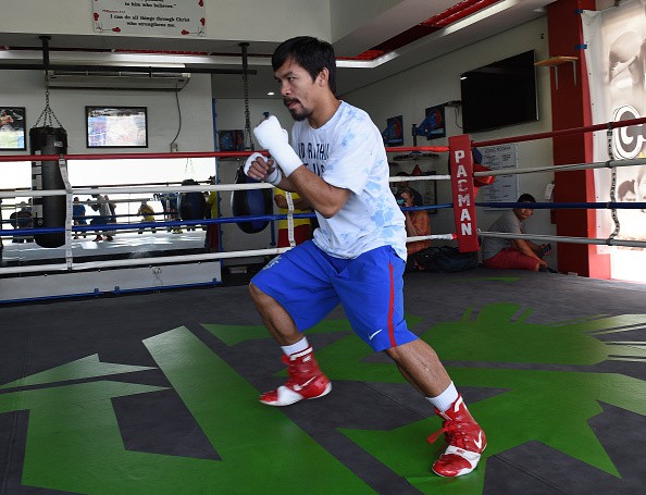 Pacquiao sẽ xuất hiện tại Olympic Rio tới đây?