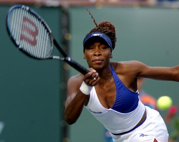 Venus Williams tại Indian Wells 2011