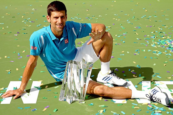 Djokovic vừa lập kỷ lục vô địch tại Indian Wells